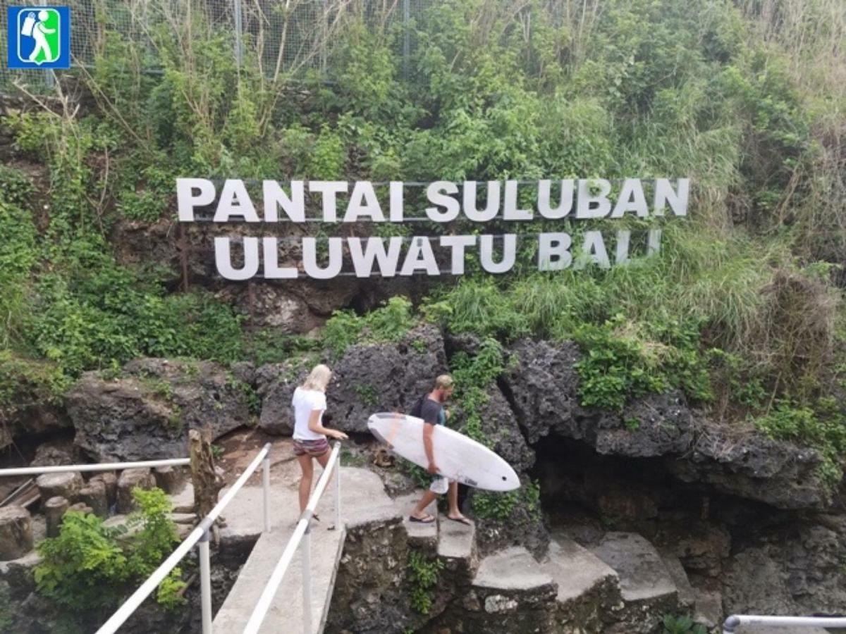 Bhujangga'S Village Near Pantai Uluwatu Redpartner Luaran gambar